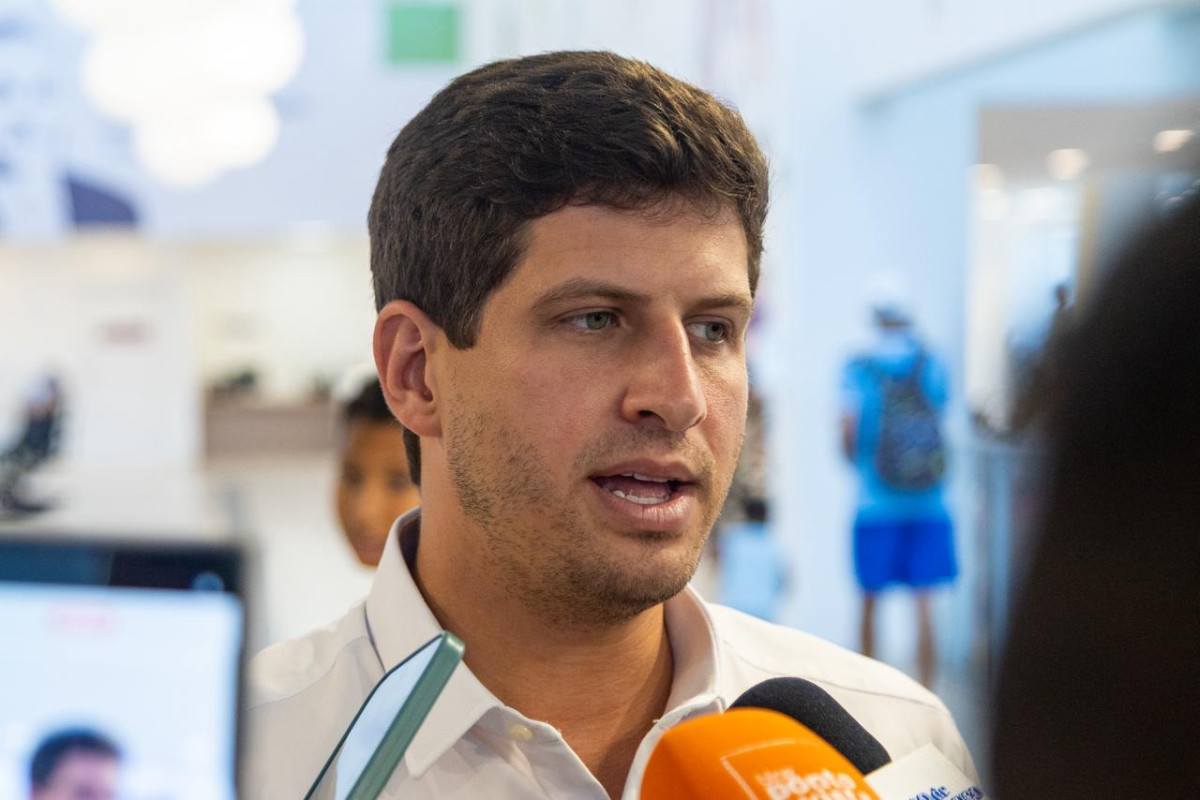 Candidato do PSB ao Governo de Pernambuco, João Campos/Fto: Karol Rodrigues/DP Foto