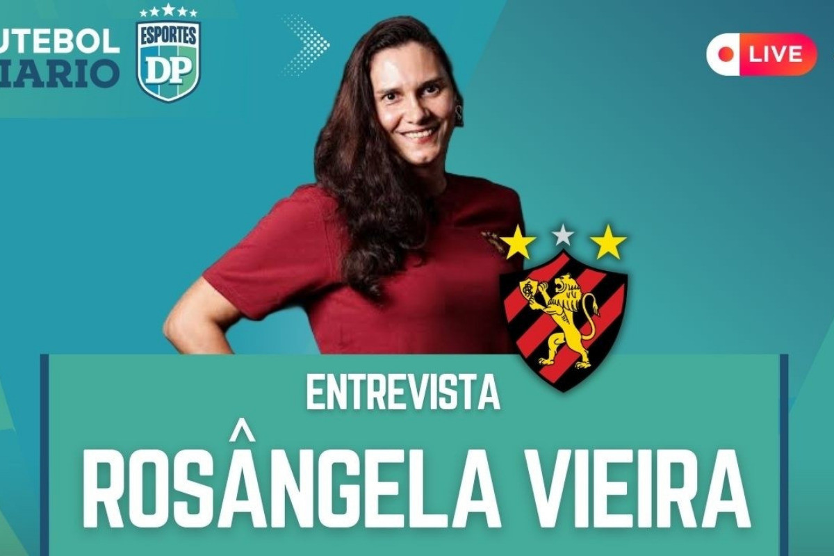 Rosângela Vieira, psicóloga do Sport/Reprodução/YouTube