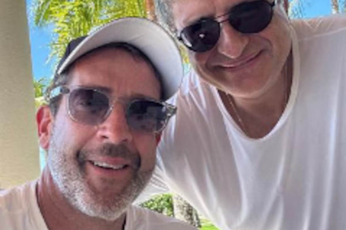 Paulo Gonet e o advogado Ciro Soares/Reprodução/Polícia Federal