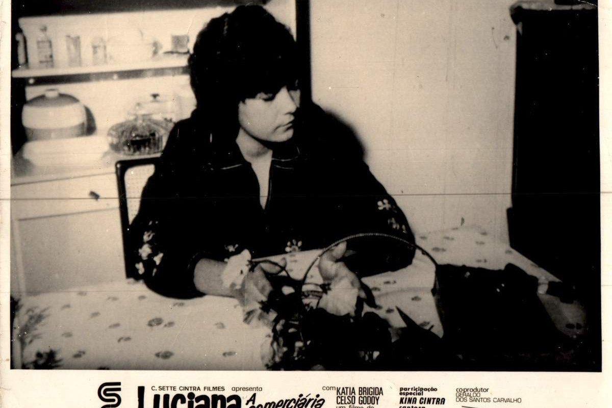 Kátia Brígida em cena do filme 'Luciana, a Comerciária'/Divulgação