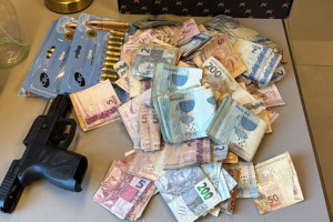 Organiza&ccedil;&atilde;o criminosa movimentou mais de R$ 100 milh&otilde;es entre os anos de 2025 e 2026