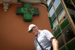 Temperatura chegou a 42&ordm;C em Palma de Maiorca, na Espanha