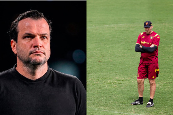 Daniel Paulista e Gilmar Dal Pozzo se encontram em Sport e Cear&aacute;