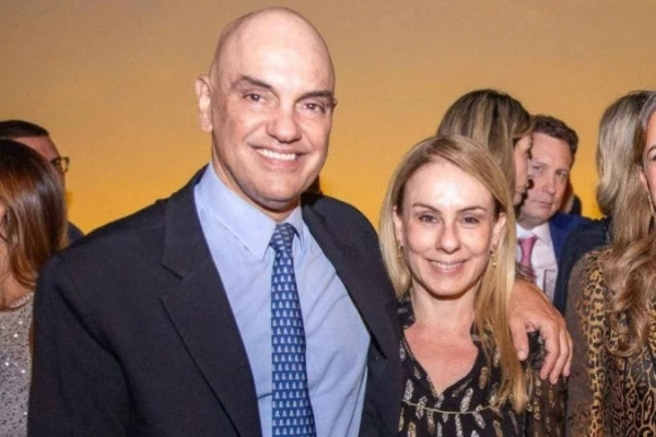 Alexandre de Moraes foi consultado pelo escrit&oacute;rio de sua esposa antes da assinatura do contrato com o Banco Master
