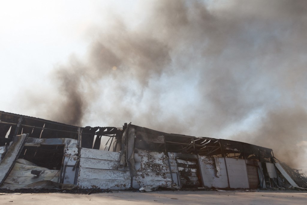 Foto: Kyrylo Chubotin / NurPhoto via AFP