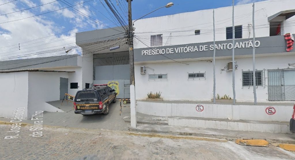 Esquema de corrupção acontecia no Presídio de Vitória de Santo Antão/Crédito: Google Street View