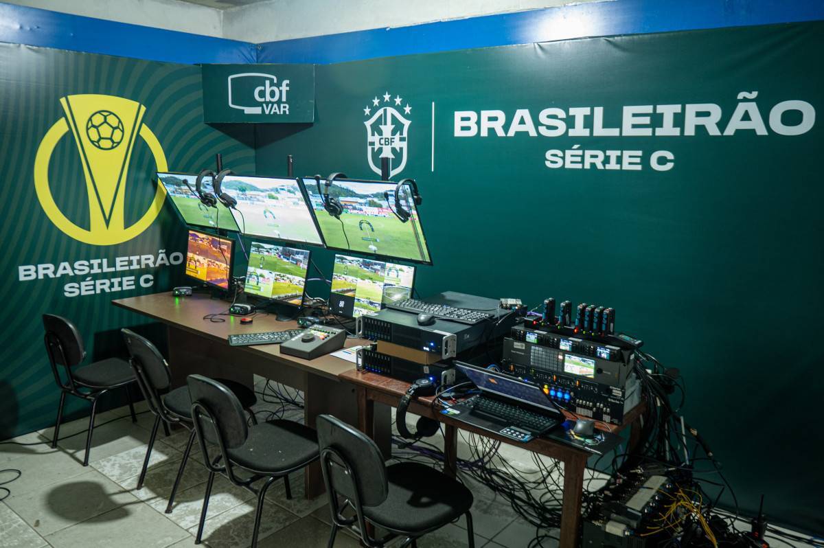 VAR estará presente nos próximos jogos da Série C/Leo Piva/CBF