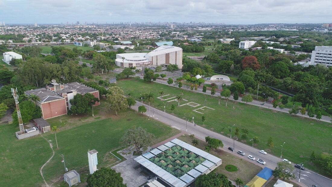 Campus da UFPE/Foto: Divulgação/UFPE