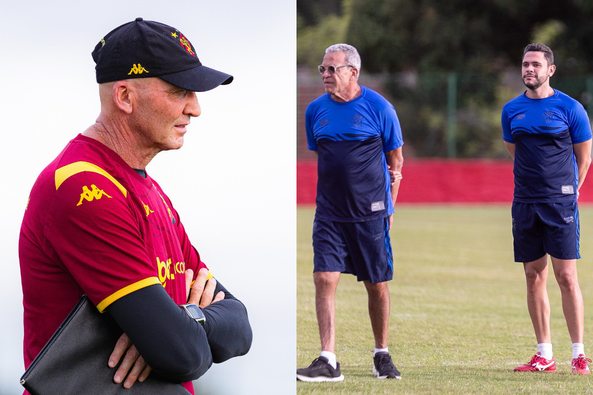 Gilmar Dal Pozzo, Hélio dos Anjos e Guilherme dos Anjos/Paulo Paiva/Sport Club do Recife|Rafael Vieira/CNC