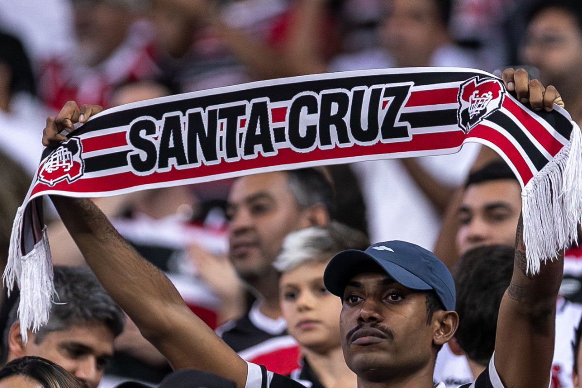 Matemática do acesso: quantos pontos o Santa Cruz precisa para subir para a Série B?/Foto: Rafael Vieira/FPF 