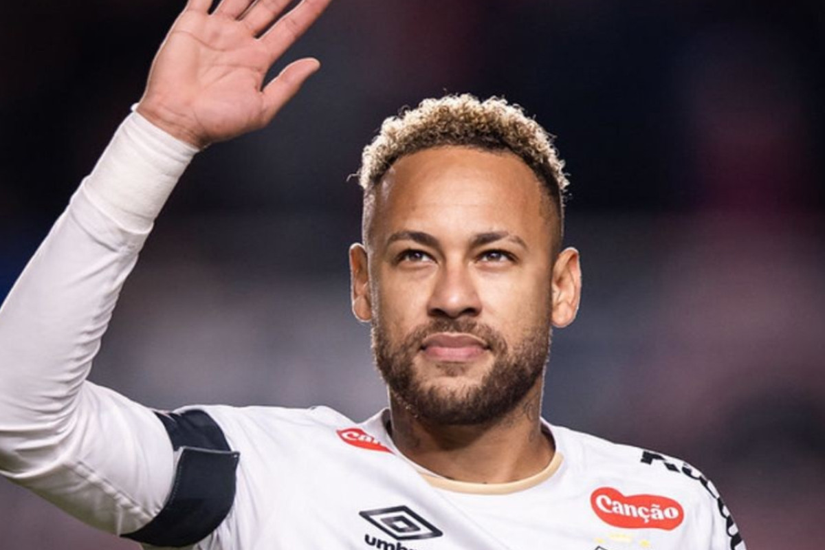Neymar, jogador do Santos/ABENR/SANTOS FC