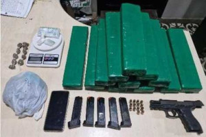 Material apreendido estavam em um s&iacute;tio na zona rural de Condado
