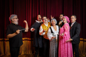Personagens de "Il Campanello" ganham sotaque pernambucano em adapta&ccedil;&atilde;o