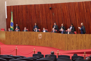 Sess&atilde;o Plen&aacute;ria do Tribunal Superior Eleitoral (TSE)