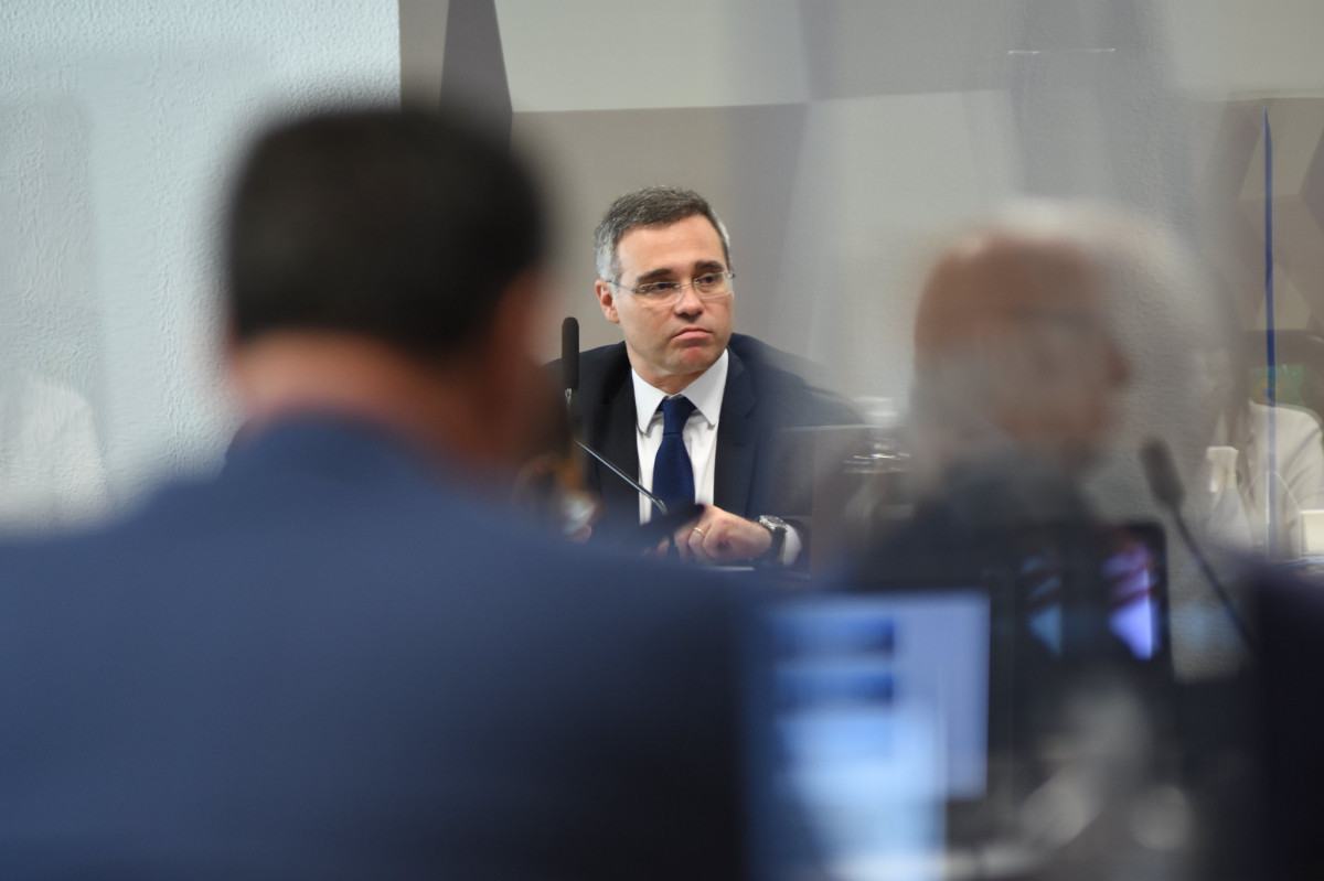André Mendonça, ministro do STF/Thaty A. Martins/Agência Senado