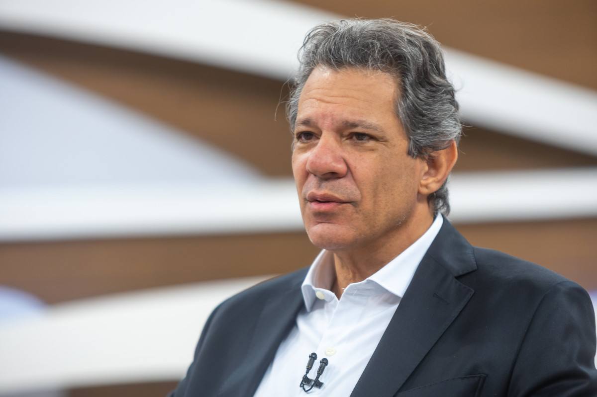 Fernando Haddad no Roda Viva/Diogo Zacarias/PT