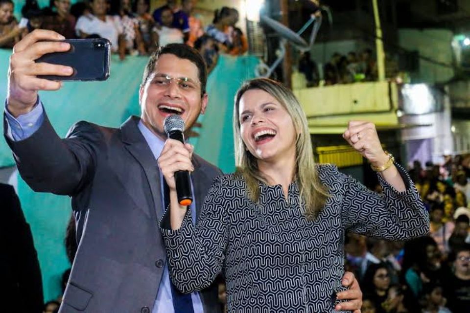 Deputada federal Clarissa Tércio e o deputado estadual Júnior Tércio/Foto: Divulgação