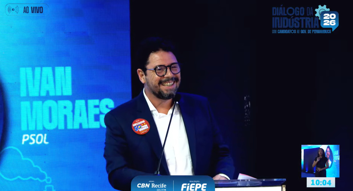 Ivan ainda defendeu mecanismos para aumentar a presença de mulheres e pessoas negras em posições de liderança nas cadeias produtivas/Foto: Reprodução