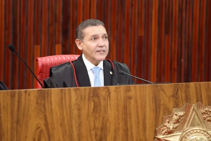 A maioria seguiu o relator, Nunes Marques, presidente do TSE, ao definir que deepfake deve ter grau de realismo/ Luiz Roberto/TSE