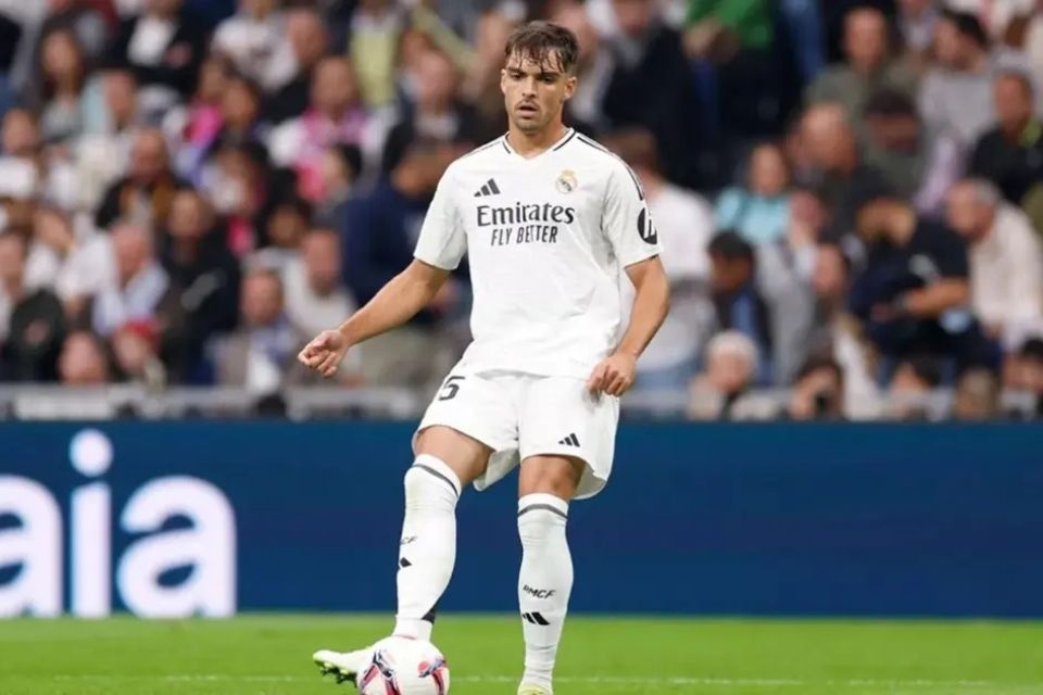 Raúl Asencio, zagueiro do Real Madrid/Divulgação / Real Madrid