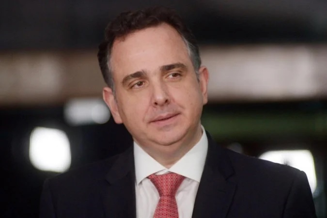 O senador Rodrigo Pacheco (PSB-MG) não acompanhou a sessão no plenário durante a votação/Ed Alves/CB/DA.Press