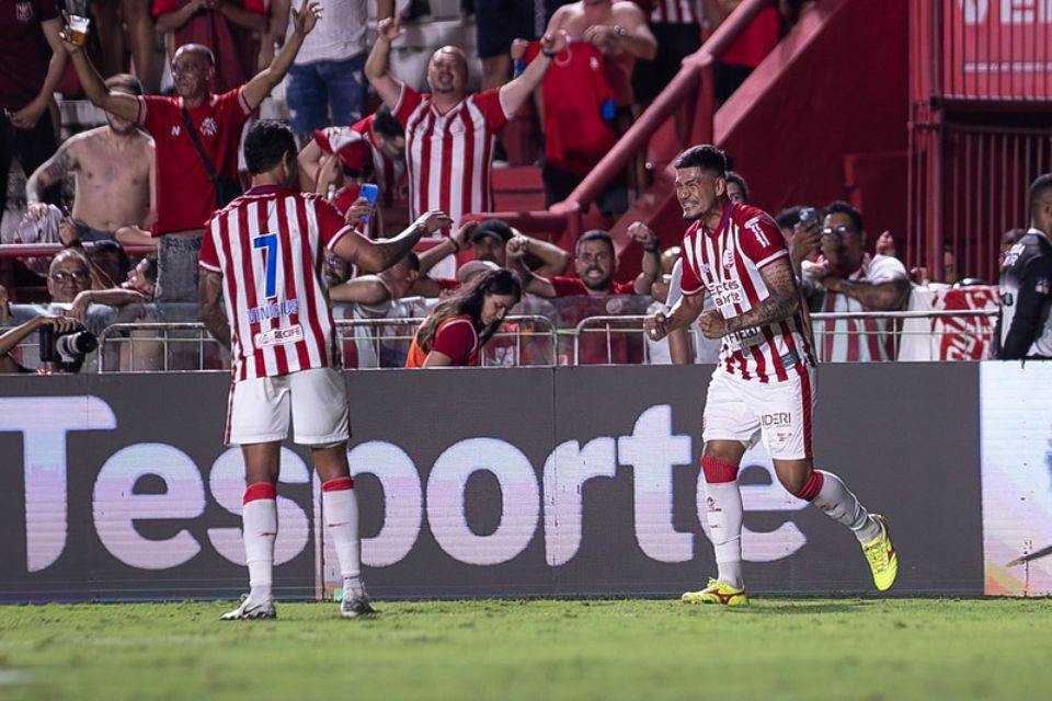 Vinícius e Luiz Cláudio, atacantes do Náutico/Rafael Vieira/CNC