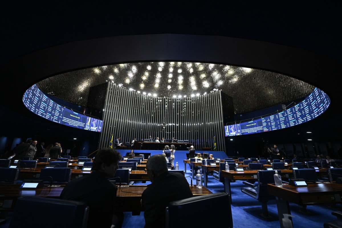 Plenário do Senado Federal durante sessão deliberativa ordinária em 2 de setembro de 2026/Carlos Moura/Agência Senado