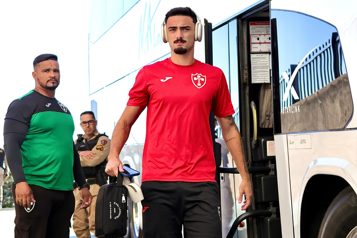 Matheus Cadorini, novo reforço do Santa Cruz/Divulgação/Portuguesa