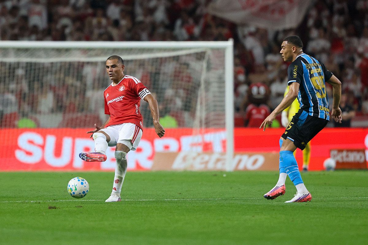 Tradicional clássico gaúcho Gre-Nal/RICARDO DUARTE/SC INTERNACIONAL