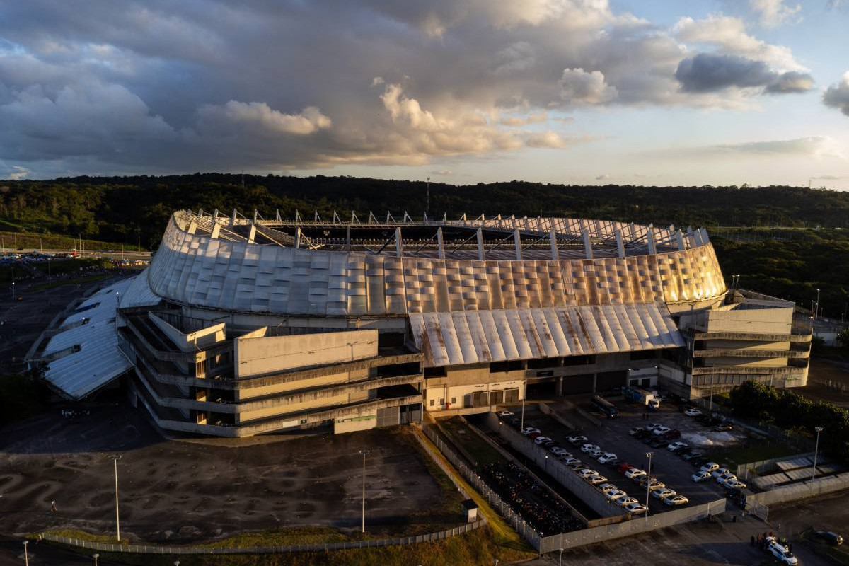 Arena de Pernambuco receberá mais um jogo do Santa Cruz /Rafael Vieira/FPF
