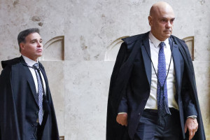 Ministros do STF, Andr&eacute; Mendon&ccedil;a e Alexandre de Moraes