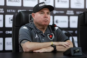 Marcelo Fernandes, t&eacute;cnico do Botafogo-PB