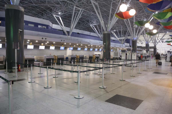 O aeroporto de Recife cruzar&aacute;, pela primeira vez, os 10 milh&otilde;es de passageiros em 2026? - Rafael Vieira/DP Foto