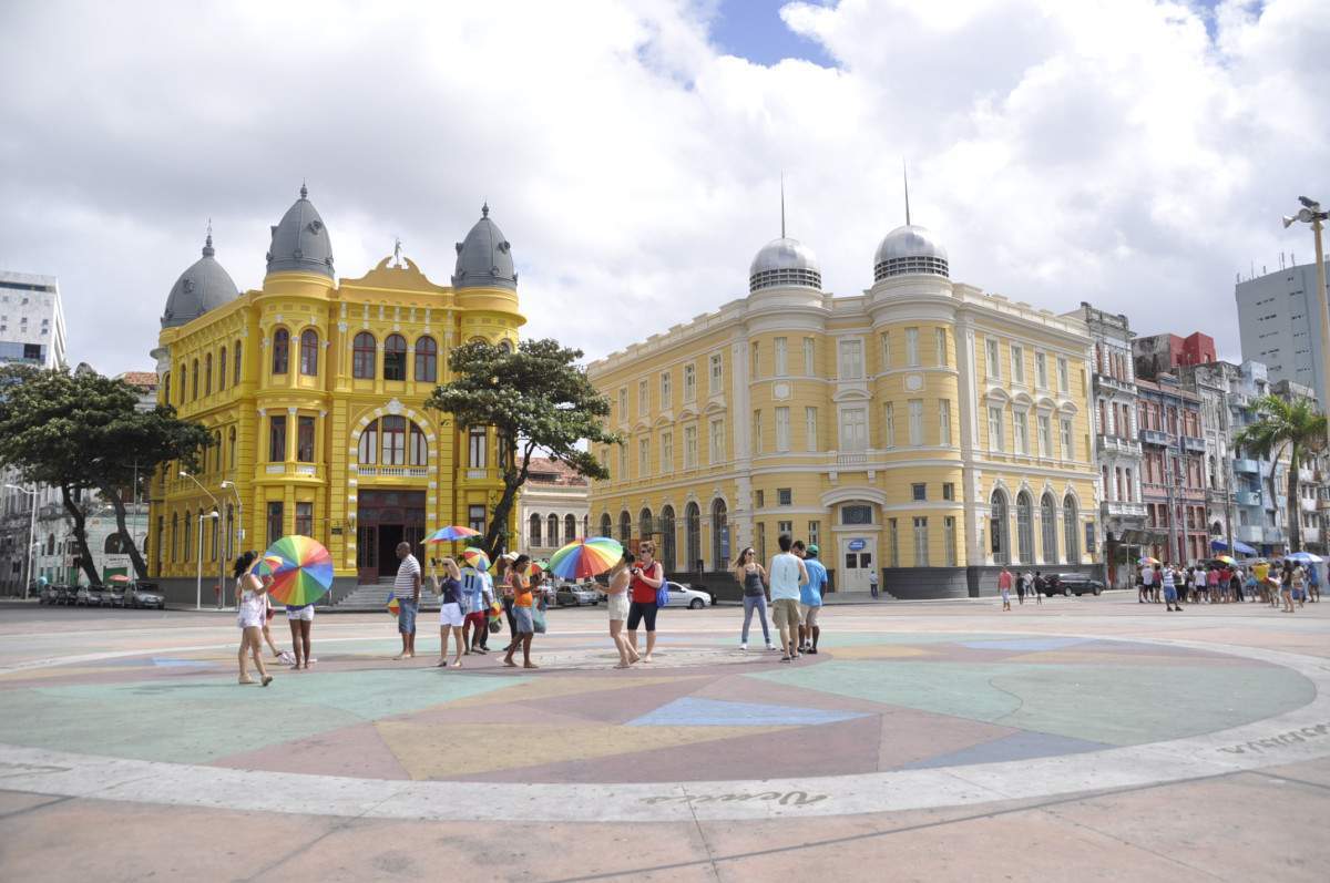 Marco Zero do Recife/Carlos Oliveira/Prefeitura do Recife