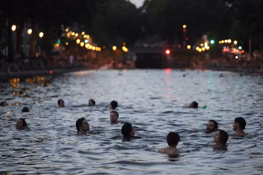 A Fran&ccedil;a registrou uma s&eacute;rie de ondas de calor consecutivas, que come&ccedil;aram logo no in&iacute;cio do ver&atilde;o