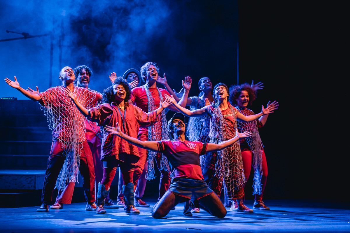 "Moraes Musical Moreira" reúne música, teatro e dança para percorrer a trajetória do artista baiano (Foto: Caio Lírio)