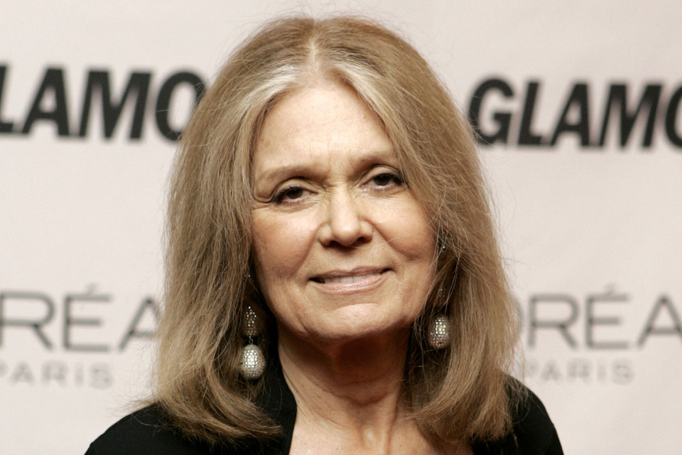 Gloria Steinem/STAN HONDA/AFP