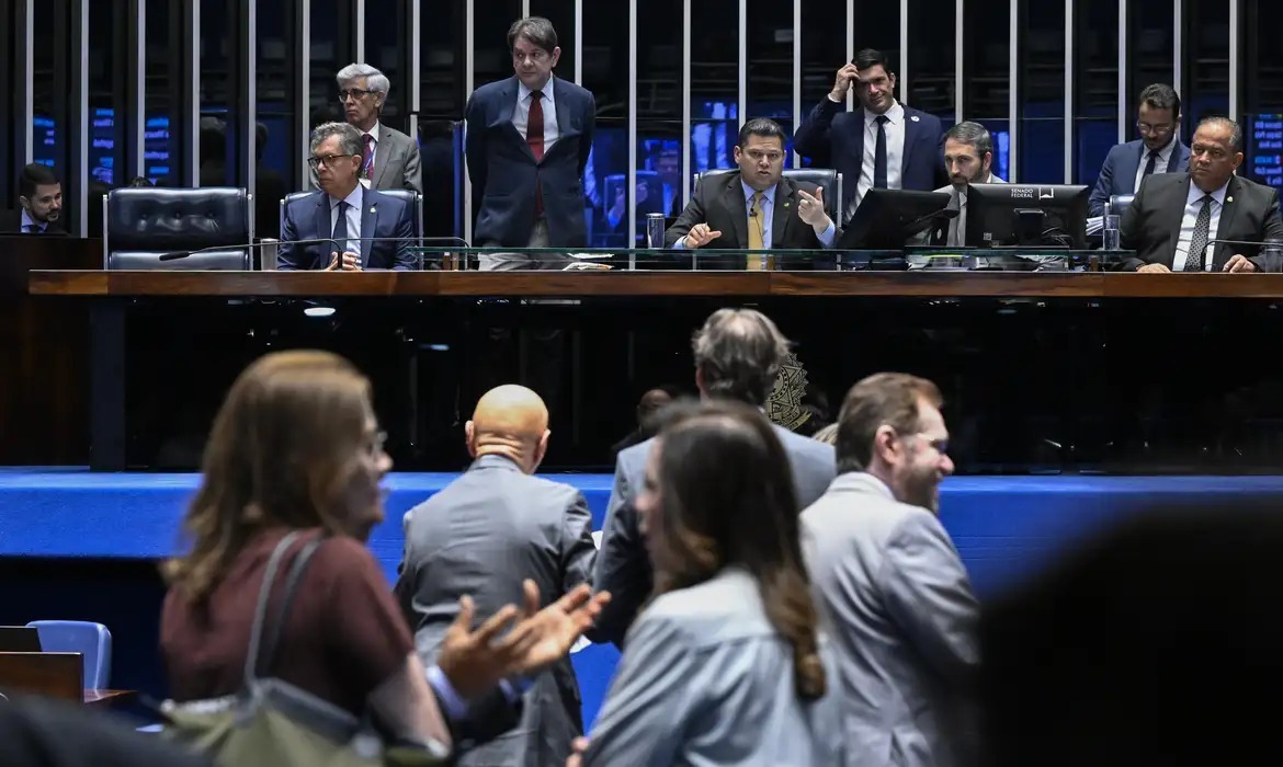 Processo exige 49 votos em dois turnos no Senado Federal/Carlos Moura/Agência Senado