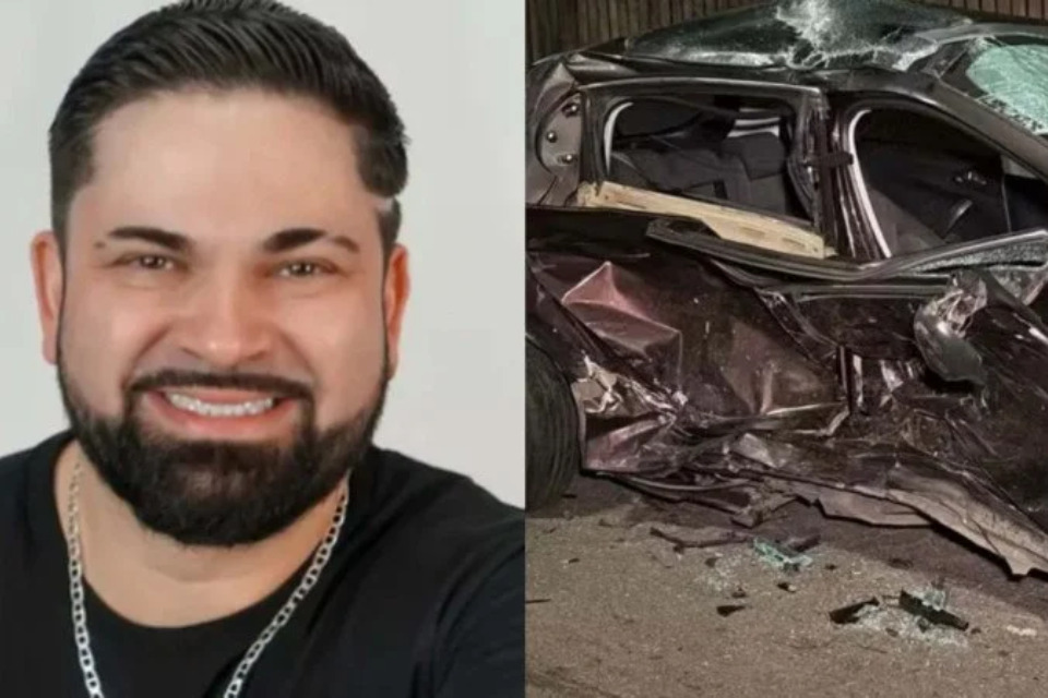 Cantor morre a caminho de show e tragédia choca família e amigos./Instagram/RBS TV.