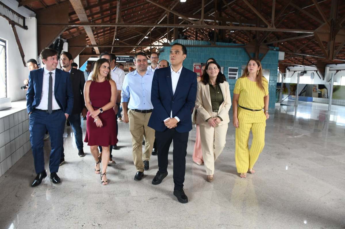 Visita aconteceu nesta quinta-feira (3)/Tsuey Lan Bizzocchi/Porto do Recife