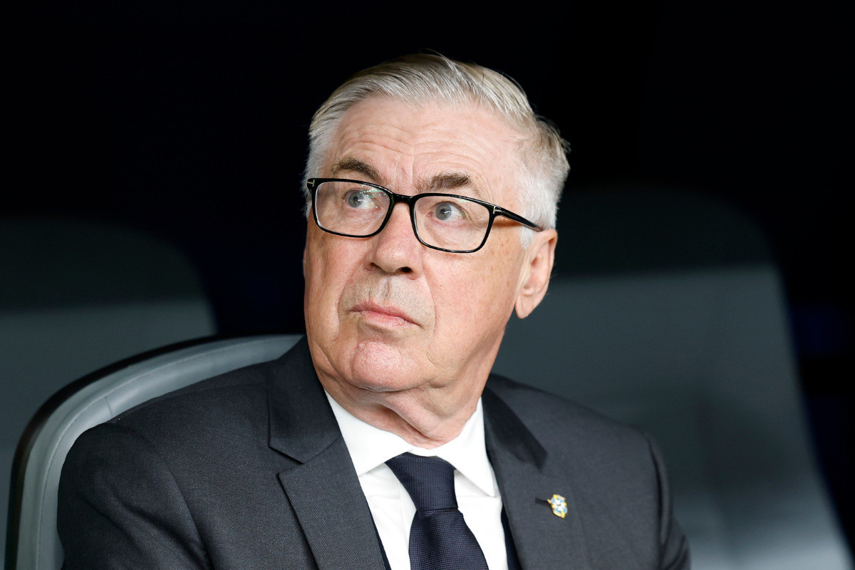 Carlo Ancelotti fala em fim de ciclo de veteranos na Seleção Brasileira pós-Copa/Foto: Rafael Ribeiro/CBF. 