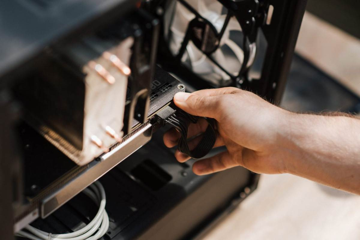 Montagem e peças de PC/Pexels