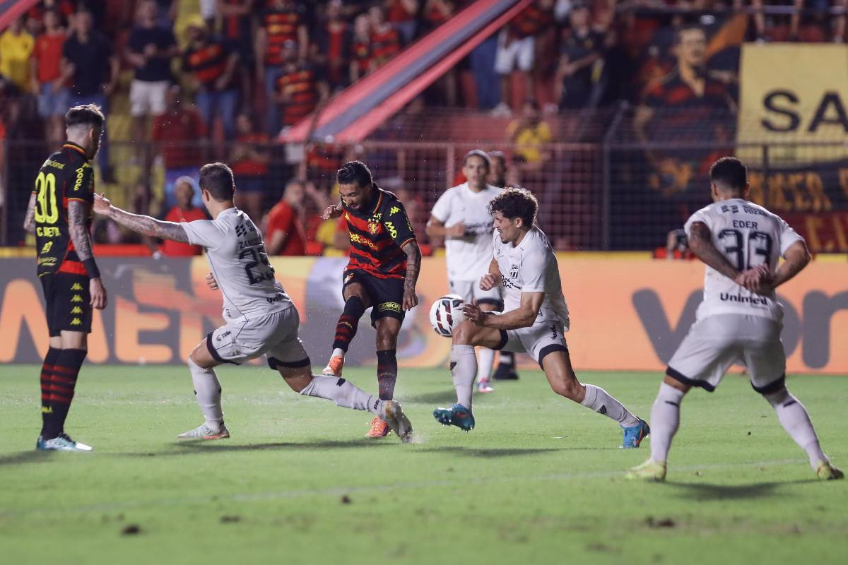 Sport x Ceará, jogo da Série B/Rafael Vieira/DP Foto