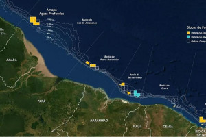 Foz do Amazonas integra a Margem Equatorial