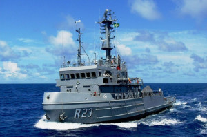 Navio "Triunfo" poder&aacute; receber visitas no domingo (6) e na segunda (7) 