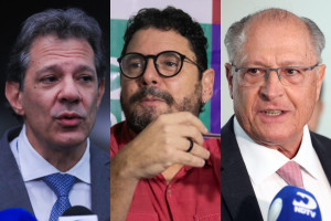 Alckmin e Haddad, os escalados para convencer Ivan Moraes