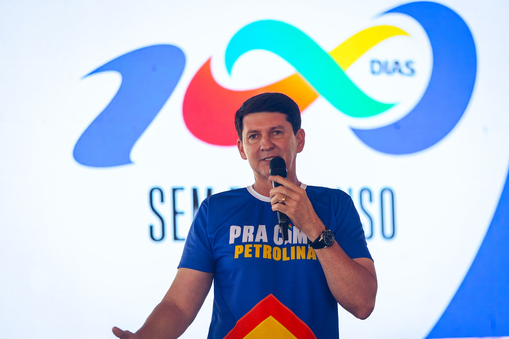 Simeão Durando, prefeito de Petrolina/PH J.S Fotos/Flickr
