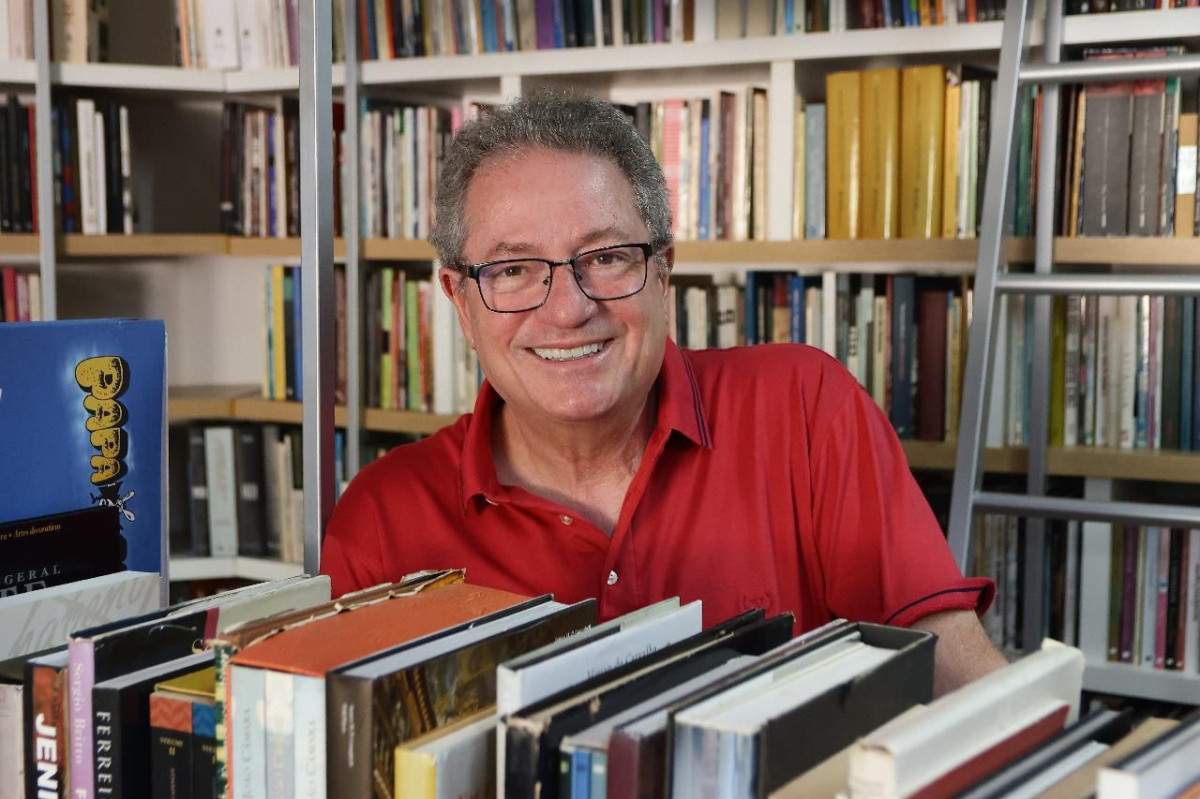 Jornalista de formação, Maurício Melo Jr. começou com literatura infantojuvenil, nos anos 1990/Divulgação