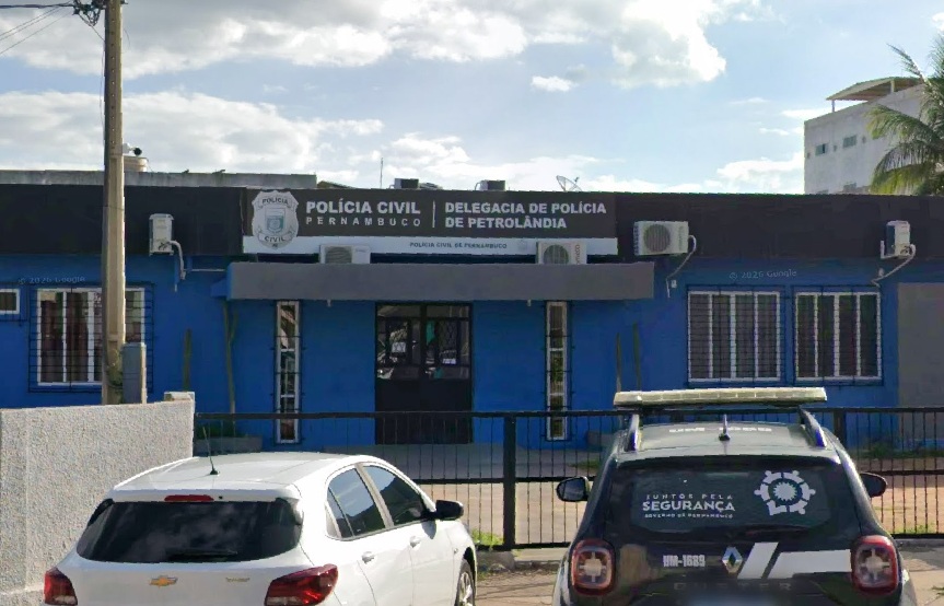 Delegacia de Petrolândia/Reprodução/Google Street Views