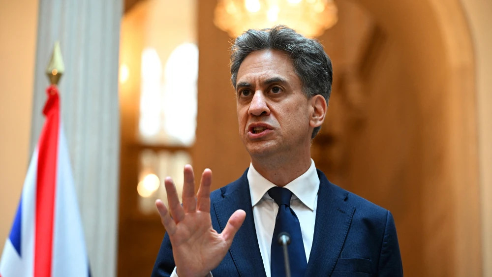 Segundo Ed Milliband, 